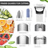 9 Pieces Finger Guard for Cutting Vegetables, Stainless Steel Finger Protector, Knife Finger Protector, Thumb Guard Peelers for Onion Holder Slice...