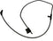Dorman 924-250 Front Windshield Washer Hose Compatible with Select Ford / Mercury Models...