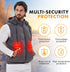 5v/2a 10000mah Heated Vest Heated Jacket Battery Pack Power Bank for Electric Heating Vests Heated Jackets Coats Hoodies Pants Dedicated Battery f...