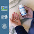 Chelated Zinc Supplements | Zinc Glycinate 30mg | Highly-Absorbable TRAACS Chelated Zinc Bisglycinate, Vitamin B6 & BioPerine | Immune Support, Ac...