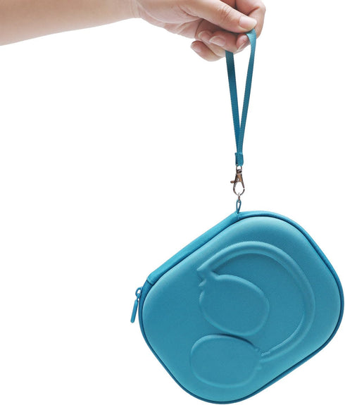 LTGEM EVA Hard Headphone Case for TOZO HT2, Bose, JBL, Beribes, Sony, Skullcandy, Soundcore Anker, Raycon Headphones (Blue). Case Only......