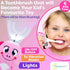 U Shape, Kids Automatic Toothbrush, Toddler Toothbrush U Shaped, U Toothbrush Kids, Auto Toothbrush, Rechargeable Electric Brush Age 2+, Children'...