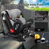 Car Seat Protectors for Child Car Seats 1 Pack Waterproof Leather Seats Protectors with Non-Slip Bottom Large Mesh Pockets Leather and Fabric Car ...