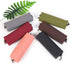 Enyuwlcm Fabric Stationery Stylish Simple Pencil Bag Small Square Waterproof Pencil Case Black and Gray 2 Pack...
