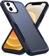 Compatible with iPhone 12 Case and 12 Pro Case, Heavy Duty Protection Shockproof Dropproof Dustproof Anti-Scratch Phone Case Cover for 12 and 12 P...