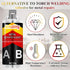 Metal Glue, Glue for Metal High Strength Bonds Metal to Metal (40g*2), Weld Metal Repair Glue, Metal Epoxy for Steel, Metal, Cast Iron...