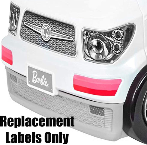 Replacement Stickers for Barbie Care Clinic ~ Barbie Doll Playset FRM19 Barbie Care Clinic ~ Replacement Labels ~ Sheet A~ Stickers 22,23,29,30,41...