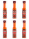 Mexico Lindo Chiltepin Hot Sauce | 14,200 Scoville Level | Traditional Spicy Flavor | 5 Fl Oz Bottles (Pack of 6)...