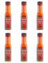 Mexico Lindo Chiltepin Hot Sauce | 14,200 Scoville Level | Traditional Spicy Flavor | 5 Fl Oz Bottles (Pack of 6)...