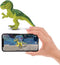 Safari Ltd. Dino Dana Baby T-Rex AR Figurine - Detailed 3.25" Plastic Model Figure - Fun Educational Augmented Reality Play Toy for Boys, Girls & ...
