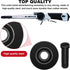 3037PAS Pneumatic Belt Sander Bearing Fits for Astro Pneumatic Tool Pulley Assembly- Steel?2PCS)...
