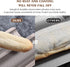 Baguette Pan French Bread Pans For Baking Pans, Nonstick 2 Slots Perforated Italian Loaf Pan Mold Long French Bread Pan Golden...