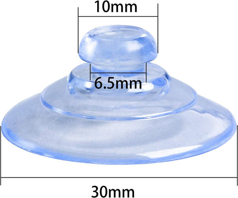 10 Pcs Radar Detectors Suction Cups for Clear Cobra Escort and Beltronics Radar Detector Mount...