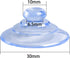 10 Pcs Radar Detectors Suction Cups for Clear Cobra Escort and Beltronics Radar Detector Mount...