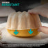 Mini Fluted Tube Pan Liner for Baking (25 Pack) Disposable Paper Cake Pan Liners for Baking Nonstick Paper Mold Liners for Baking Mini Angel Food ...