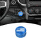 for RAM Gear Shift Knob Cover Trim Ring Aluminum Blue for Dodge RAM 2018-2023 Blue Interior Accessories, America Flag...