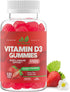 Vitamin D3 5000IU / 10,000IU Gummies for Adults & Kids (120 Count) - Immune System, Bone & Joint Support - Gluten-Free, Non-GMO, 100% Vegetarian, ...