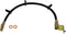 Dorman H620313 Front Driver Side Brake Hydraulic Hose Compatible with Select Jaguar Models...