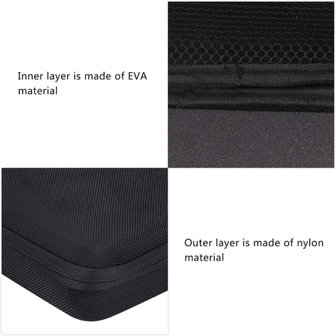 Camera Bag,Universal Waterproof Storage Protection Case with DIY Partition,Travel Carrying Bag,for Sports Cameras,PTZ Camera and Other Camera Acce...