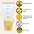 TruKid Daily Mineral Sunscreen SPF 30 - All Natural Kids & Baby Sunscreen for Face & Body, Non-Toxic Zinc Oxide Sunblock Protection for Sensitive ...