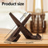 Wooden Display Stand Plate Holder Display Stand Picture Photo Frame Stand Decorative Signs Holder Multifunctional Display Stand for Table Decorati...