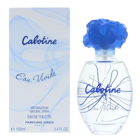 Gres Cabotine Vivide for Women Eau de Toilette Spray, 3.4 Ounce...