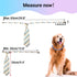 Segarty 30 PCS Dog Neckties, Adjustable Dog Ties Dog Neck Ties and Bows for Medium Large Dog Festival Formal Bulk Pet Bowties Collar Grooming Dogs...