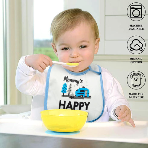 10Pcs Waterproof Baby Bibs Unisex Newborn Babies Food Bibs Baby Keepsake Birthday Gift for Drooling Feeding Eating Teething, 6-12 Months...