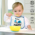 10Pcs Waterproof Baby Bibs Unisex Newborn Babies Food Bibs Baby Keepsake Birthday Gift for Drooling Feeding Eating Teething, 6-12 Months...