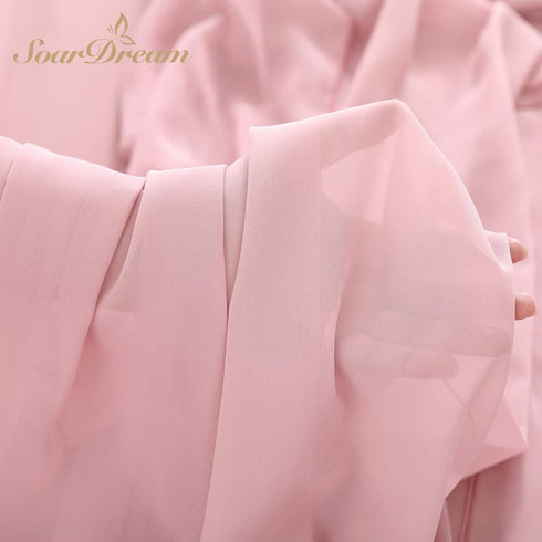 Dusty Rose Chiffon Table Runner 27x120 Inches Long Romantic Soft Runners Elegant Sheer Fabric for Bridal Party Table Decorations...