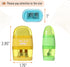 Mr. Pen- Pencil Sharpener & Eraser, 4 Pack, Colorful, 2 Sharpening Holes, Pencil Sharpeners Manual, Manual Pencil Sharpener, Pencils Sharpener, Ha...