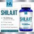Shilajit 10,000mg (150 Capsules) - Premium Shilajit Capsule (Non-GMO & Gluten Free)...
