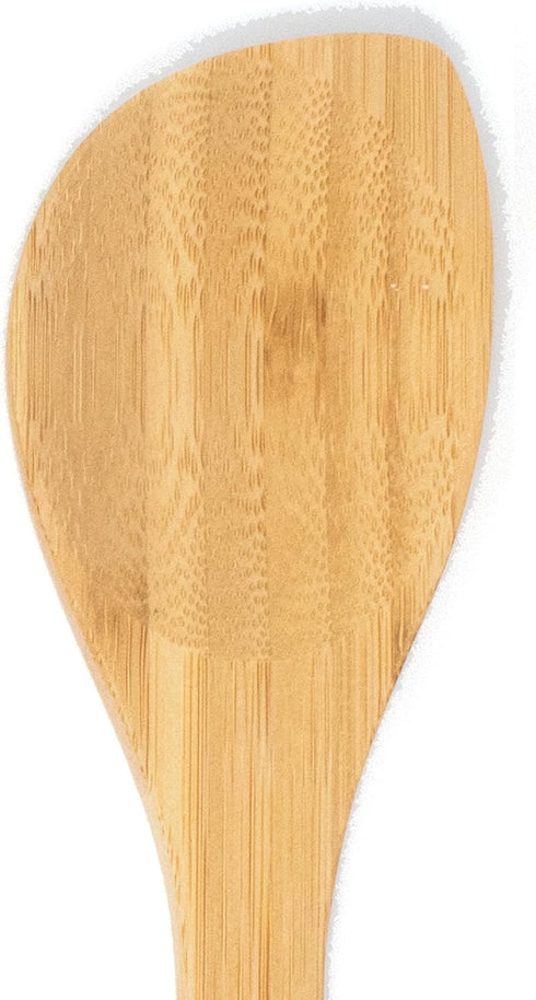 Norpro 12-Inch Bamboo Pointed Spoon, Natural...
