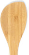 Norpro 12-Inch Bamboo Pointed Spoon, Natural...