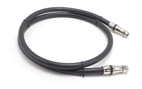 THE CIMPLE CO 3 Feet - RG-11 Coaxial Cable F Type Cable High Definition with RG11 Coax Compression Connectors - (Black)...
