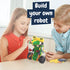 Science4you Robotics Rexbot - Robot Building Toy for Kids Age 8-14, Kit with 106 Pieces to Build Your Own Robot and Make it Move, Science Kit and ...