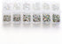 4200 Pieces Flat Back AB Rhinestones for Craft, Round Crystal Gems Stickers for Clothes, 1.5 mm - 4.8 mm, 6 Sizes...
