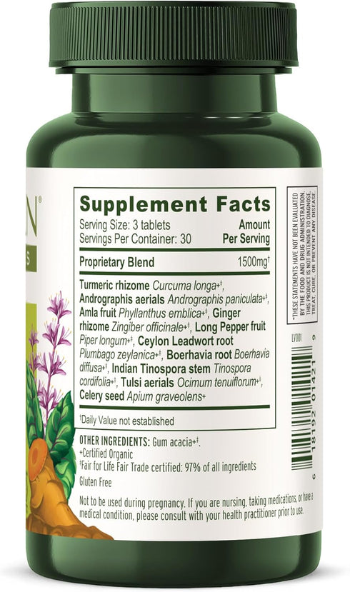 Banyan Botanicals Pollen Protect – Clinically Tested Organic Ayurvedic Supplement – Supports a Healthy Respiratory Response to Seasonal Irritants*...