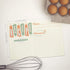 Retro Recipe Cards from Dashleigh, 48 Cards, 4x6 inches, The Gift Collection, Blank, Water-Resistant and Double-Sided...