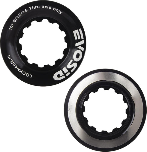 centerlock to 6 bolt adapter, Bicycle Center Lock Adapter Disc Brake, Center Lock Disc Brake Rotor Adapter Hub Spacer, Bicycle Accessories for Mou...