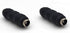 5.5mm X 2.1mm DC Power Adapter, (2 Pairs) DC Power 5.5mm x 2.1mm Female to Female Coupler, Male to Male Coupler LED/CCTV Camera...