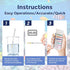 7 in 1 Aquarium Test Strips, 100 Strips Fish Tank Water Quality Test Freshwater Saltwater Test Kit for Test pH, Carbonate, Alkalinity, Hardness, C...
