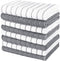 AIDEA Microfiber Kitchen Towels-8Pack, 18”x26”, Super Soft and Absorbent Drying Towels for Dishes, Multi-Purpose Microfiber Dish Towels for Kitche...