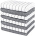 AIDEA Microfiber Kitchen Towels-8Pack, 18”x26”, Super Soft and Absorbent Drying Towels for Dishes, Multi-Purpose Microfiber Dish Towels for Kitche...