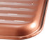 uxcell BBQ Grill Pans Carbon Steel Non-Stick Barbecue Trays for Grilling Meat, Vegetables and Seafood...