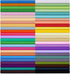50 Pcs 10 x 10 Inch Cotton Fabric Square Fabric Quilting Sewing Patchwork Fabric Bundles for DIY Craft Sewing Clothing (Pure Color)...
