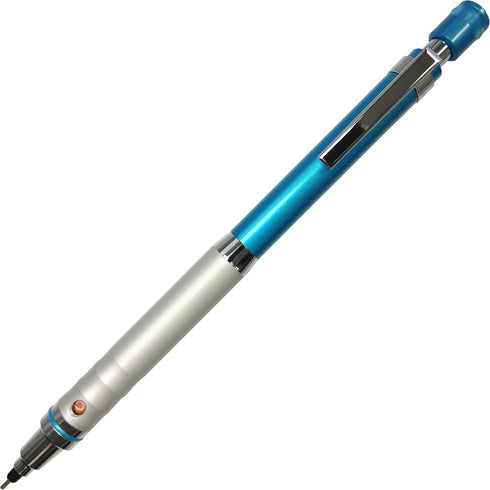 Uni Kuru Toga High Grade Auto Lead Rotation 0.5mm Mechanical Pencil, Blue Body (M510121P.33)...