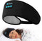Sleep Headphones Bluetooth Headband Headphones Adjustable Soft Sleeping Headphones Headband, Headphones for Sleep Built in Speakers Perfect for Wo...