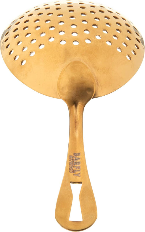 Barfly Julep Strainer, Gold...