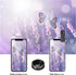 Phone Camera Lens, Godefa 3 in 1 Phone Lens kit-205° Fisheye Lens + Macro Lens + 120° Wide Angle Lens,Clip on Cell Phone Camera Lens Kits Compatib...